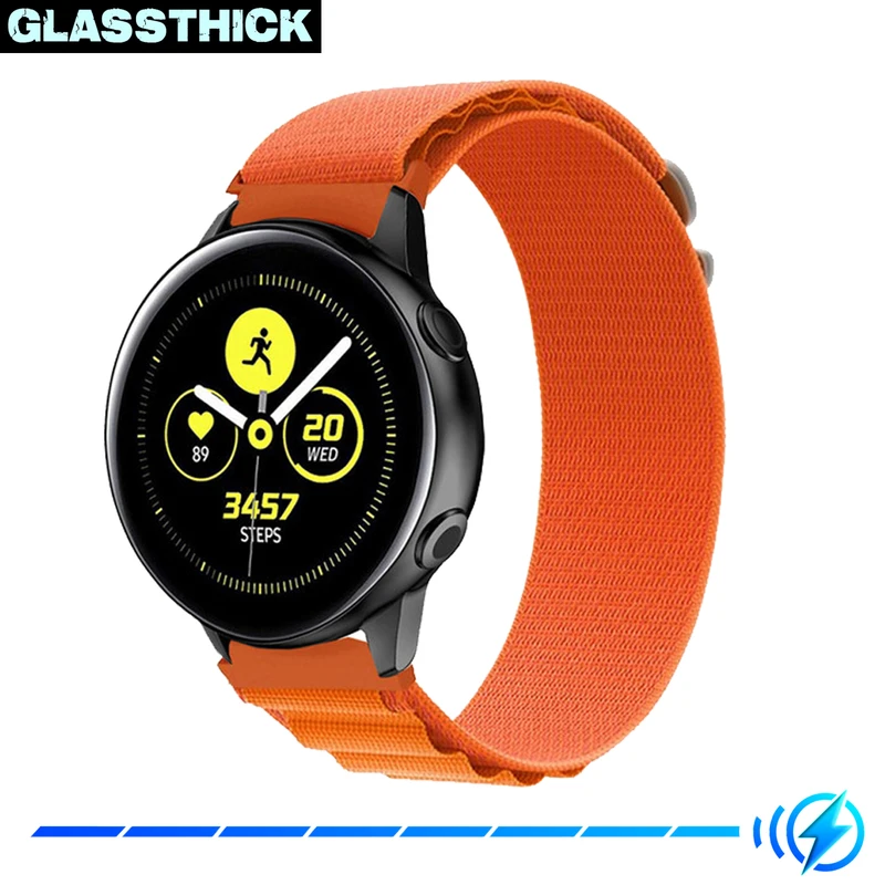 بند گلستیک مدل Loop Alpine مناسب برای ساعت هوشمند سامسونگ Galaxy Watch Active / Active 2
