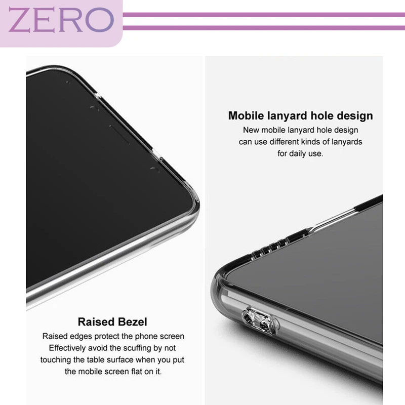 کاور زیرو مدل Clear مناسب برای گوشی موبایل سامسونگ Galaxy A04 4G / M13 5G