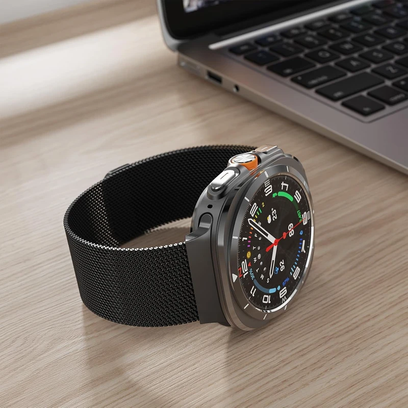 بند نایت مدل Milanese KT مناسب برای ساعت هوشمند سامسونگ Galaxy Watch 7 Ultra 47mm