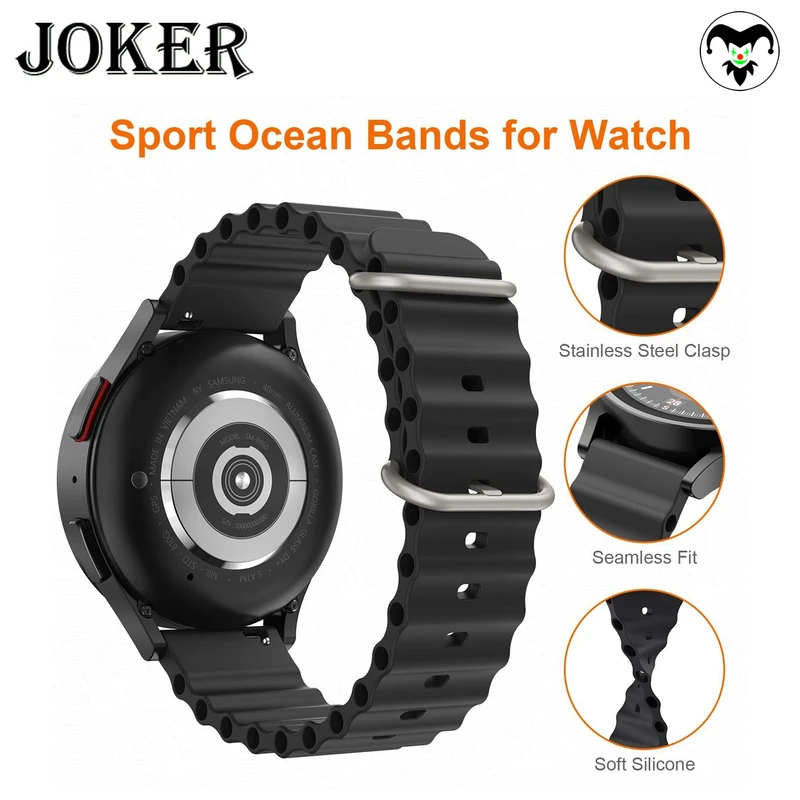 بند جوکر مدل Ocean مناسب برای ساعت هوشمند امازفیت GTS / GTS 2 / GTS 2 Mini
