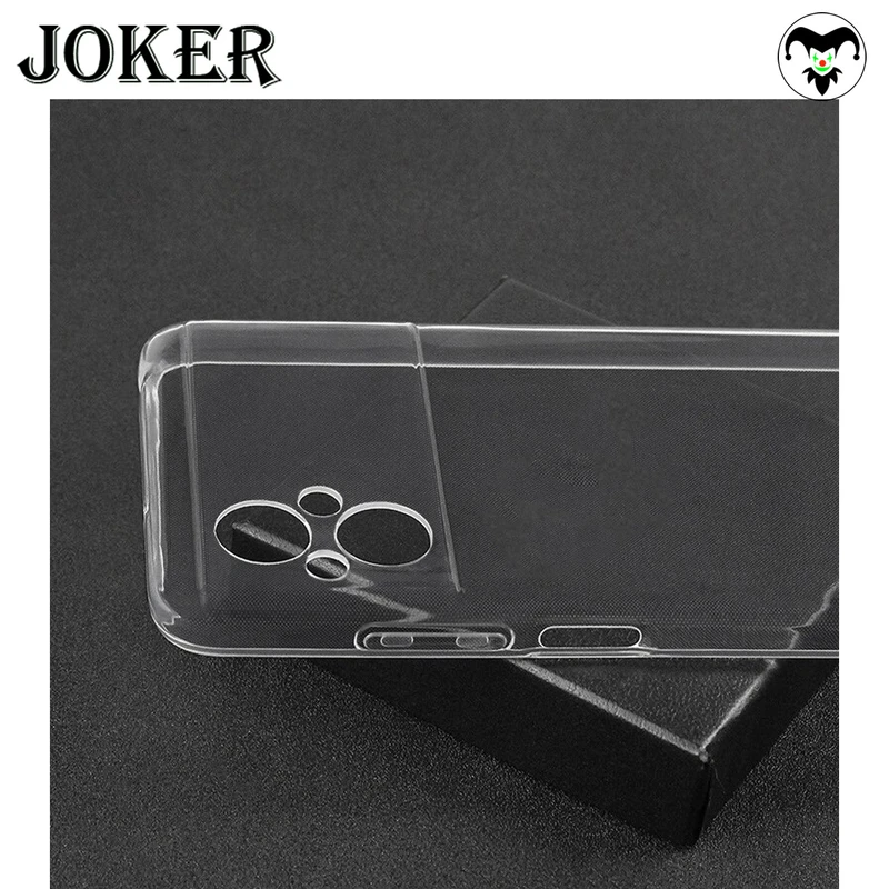 کاور جوکر مدل Clear مناسب برای گوشی موبایل شیائومی Poco M5 4G / M4 5G