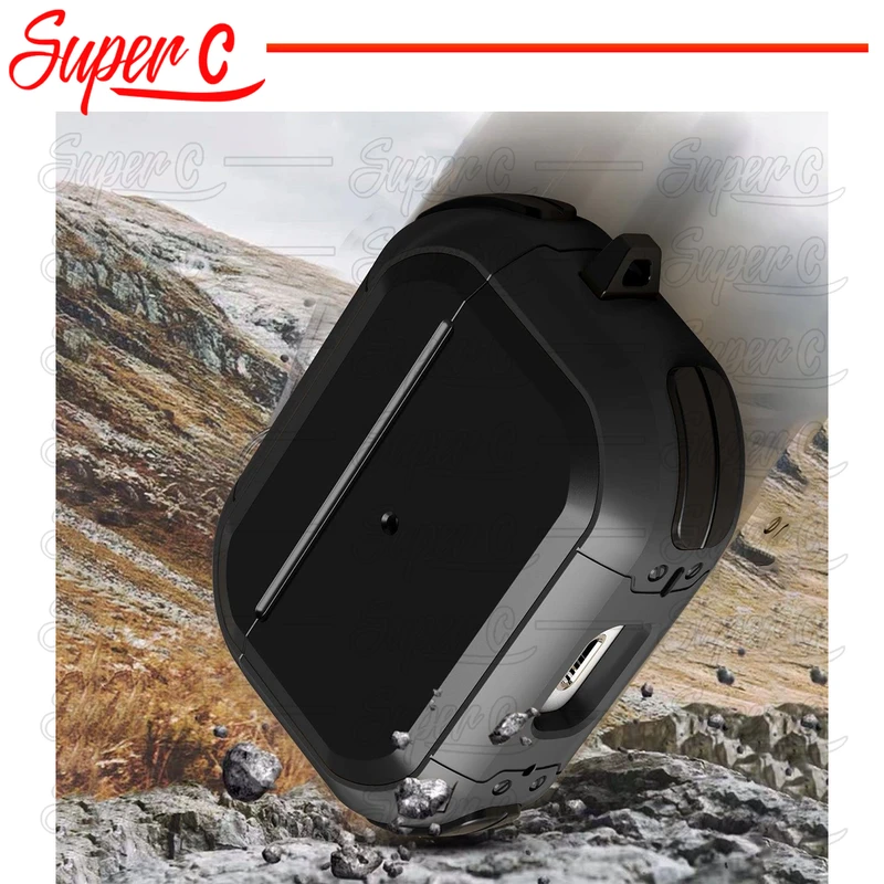 کاور سوپرسی مدل Eggshell-SC مناسب برای کیس اپل Airpods Pro
