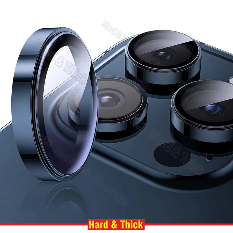 محافظ لنز دوربین هارد اند تیک مدل Ring-Metal-HT مناسب برای گوشی موبایل اپل Iphone 15 Pro Max