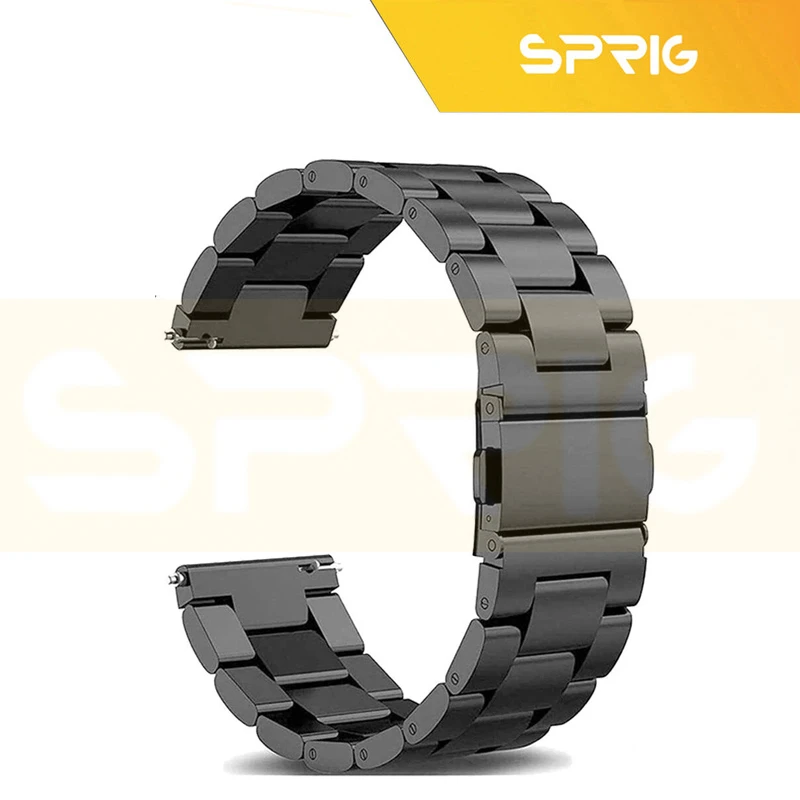 بند اسپریگ مدل 3bead TW مناسب برای ساعت هوشمند فسیل Hybrid Smartwatch HR