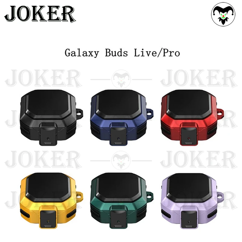 کاور جوکر مدل Eggshell-JK مناسب برای کیس سامسونگ Galaxy Buds 2 / Buds Pro / Buds Live / Buds 2 Pro