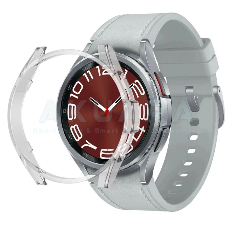 کاور آکوآرا مدل Poly Guard مناسب برای ساعت هوشمند سامسونگ Galaxy watch 6 classic 47mm
