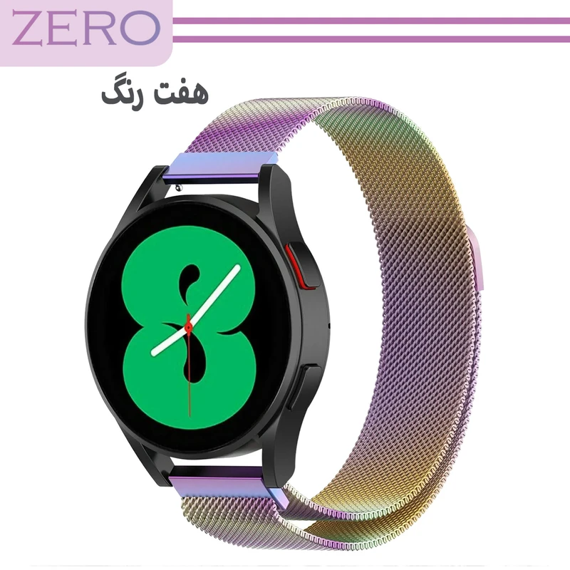 بند زیرو مدل Milanese مناسب برای ساعت هوشمند سامسونگ Galaxy Watch 4 44mm