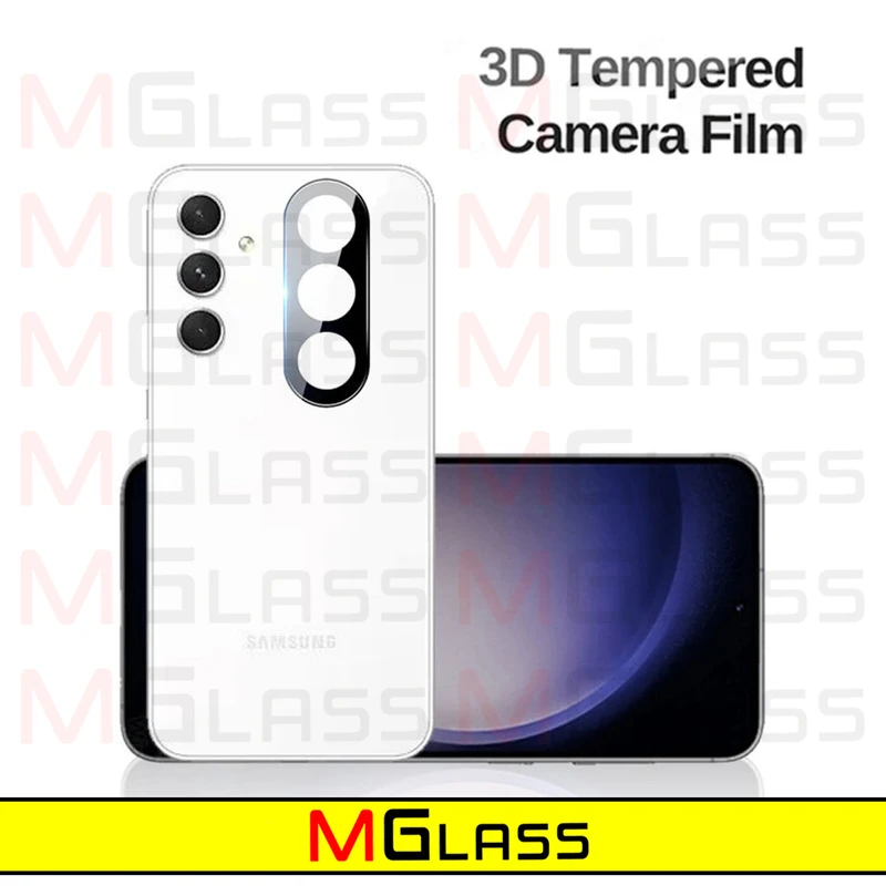 محافظ لنز دوربین ام‌گلس مدل 3D-MG مناسب برای گوشی موبایل سامسونگ Galaxy S23 FE