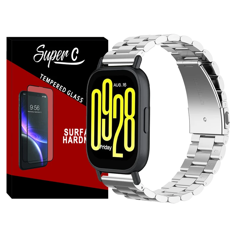 بند سوپرسی مدل 3Bead SC TW مناسب برای ساعت هوشمند شیائومی Redmi Watch 5 Active / Redmi Watch 5 Lite