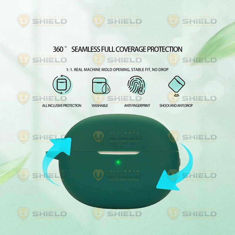 کاور آلتیمیت شیلد مدل Silicon-UL مناسب برای کیس هدفون بی سیم هایلو W1 ANC