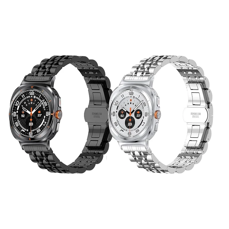 بند نایت مدل 7Row KT مناسب برای ساعت هوشمند سامسونگ Galaxy Watch 7 Ultra 47mm