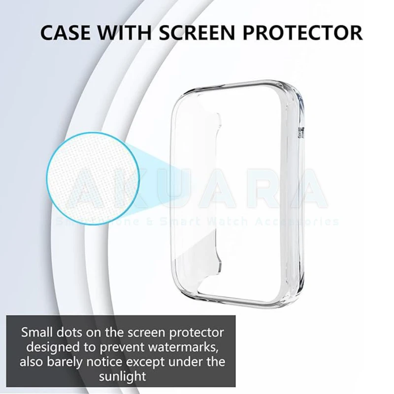 کاور آکوآرا مدل Jelly Protect مناسب برای ساعت هوشمند شیائومی Mi Band 7 Pro