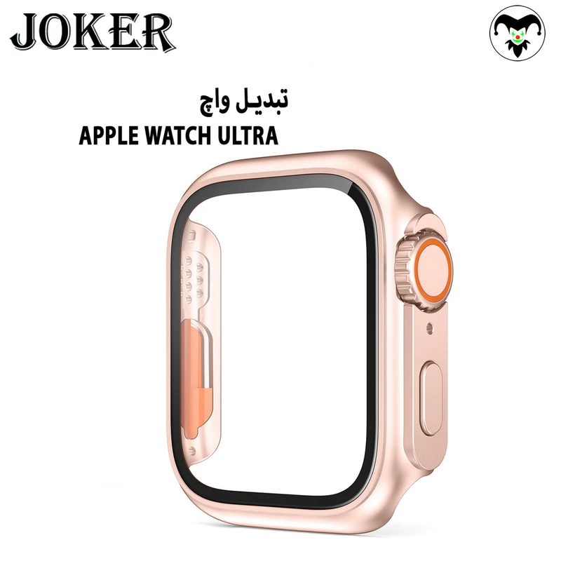 کاور جوکر مدل JK-Ultra مناسب برای اپل واچ Series 4 44mm / Series 5 44mm / Series 6 44mm به همراه محافظ صفحه نمایش
