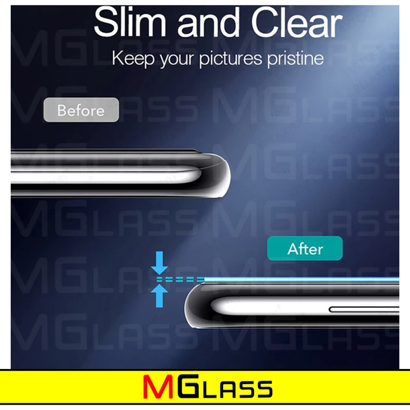 محافظ لنز دوربین ام‌گلس مدل 3D-MG مناسب برای گوشی موبایل سامسونگ Galaxy A53 5G