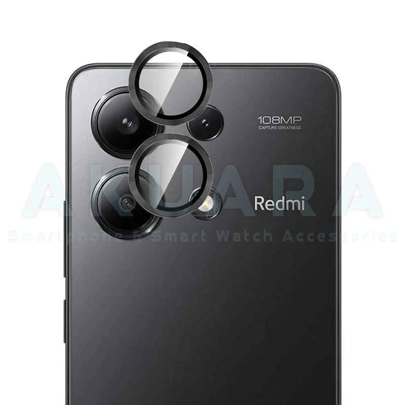 محافظ لنز دوربین رینگی آکوآرا مدل Ring STL مناسب برای گوشی موبایل شیائومی Redmi Note 13 4G