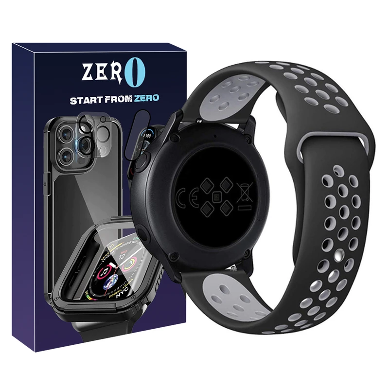 بند زیرو مدل NK_SIC ZR TW مناسب برای ساعت هوشمند هپی تاچ K59 Pro / K56 Pro Ultra