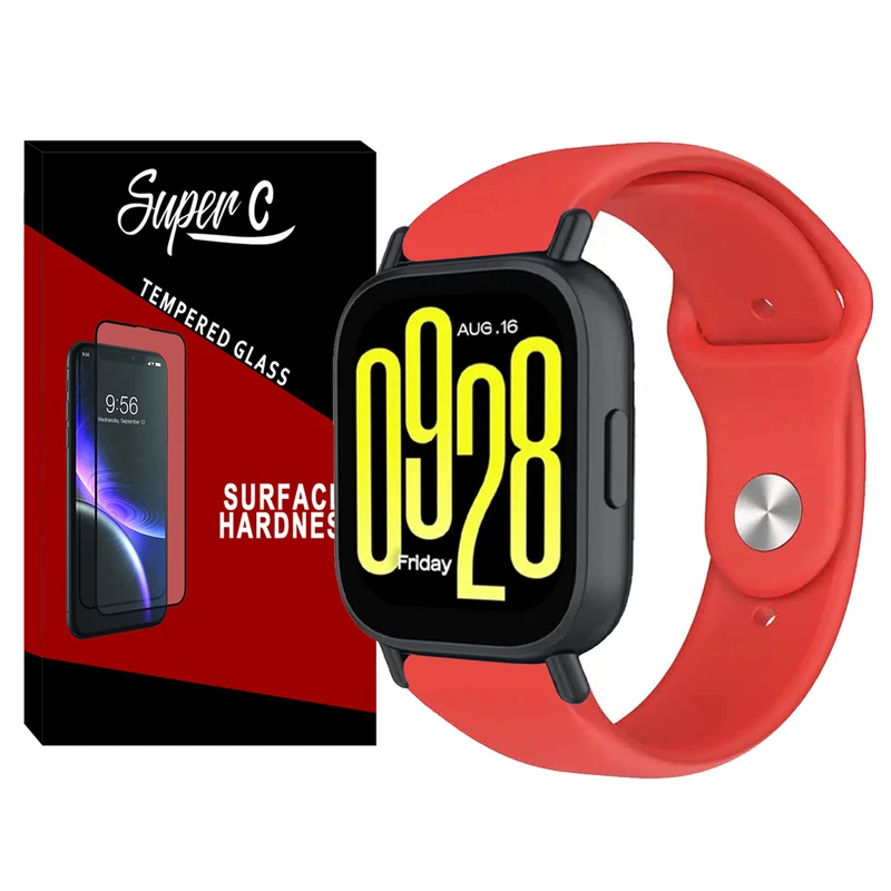 بند سوپرسی مدل SIC SC TW مناسب برای ساعت هوشمند شیائومی Redmi Watch 5 Active / Watch 5 Lite