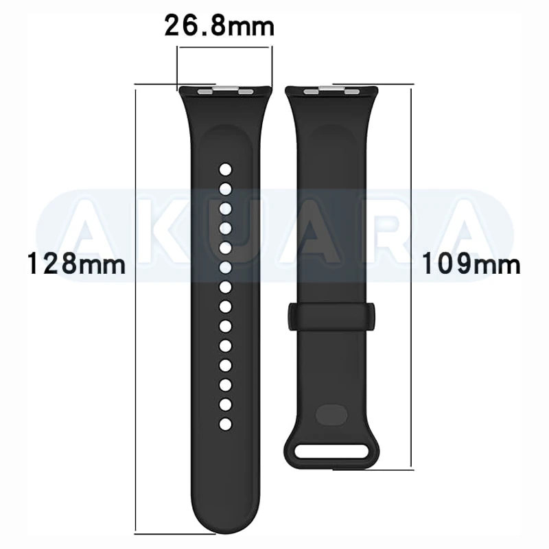 بند آکوآرا مدل Silicone PF AKU مناسب برای ساعت هوشمند شیائومی Redmi Watch 5