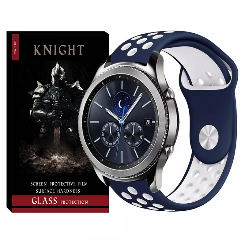 بند نایت مدل NK_SIC KT TW مناسب برای ساعت هوشمند سامسونگ Galaxy Gear S3 / Watch 3 45mm / Watch 46mm / S3 Frontier / S3 Classic Gear 2 R380