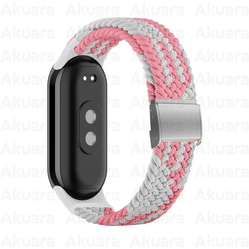 بند ساعت آکوآرا مدل Woven GK مناسب برای ساعت هوشمند شیائومی Mi Band 8