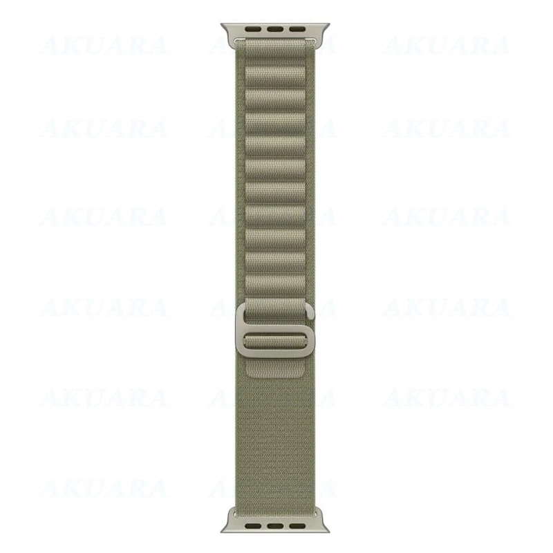 بند آکوآرا مدل Alpine cedar مناسب برای اپل واچ Series 9 45mm