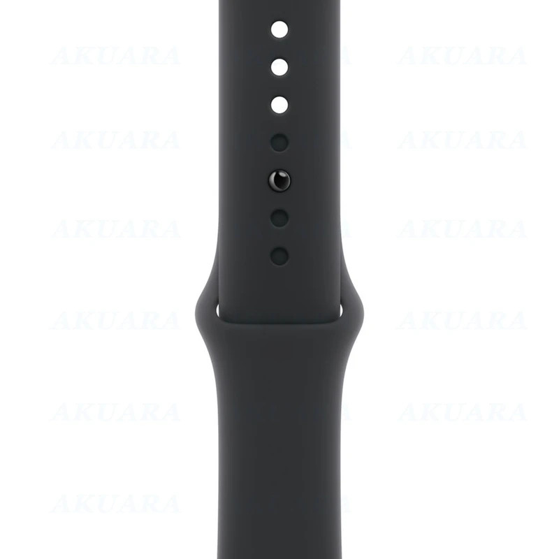 بند آکوآرا مدل Silicone مناسب برای اپل واچ Series 10 46mm Aluminum