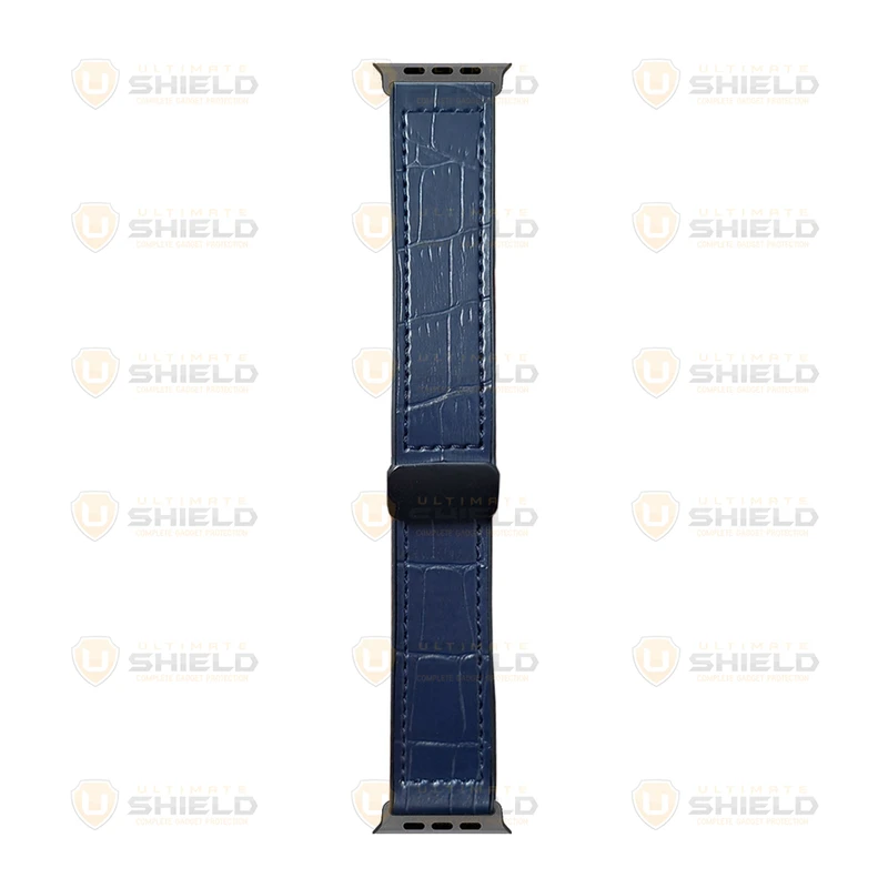 بند آلتیمیت شیلد مدل BB Leather Mag مناسب برای اپل واچ 38/40/41 میلی متری
