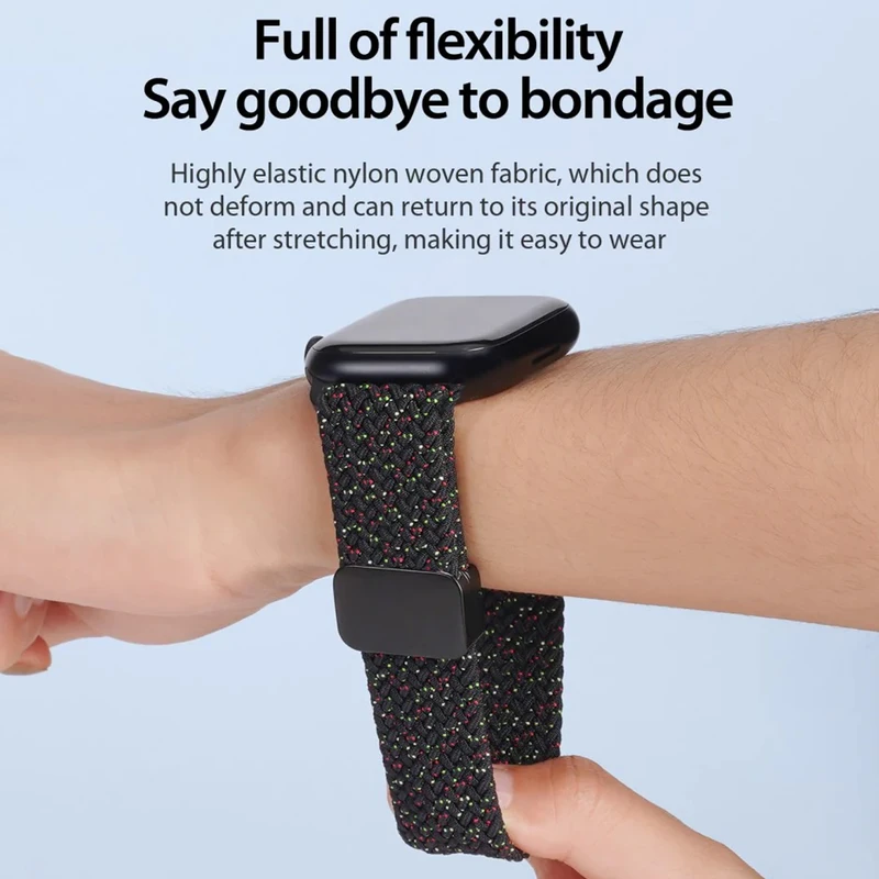 بند آکوآرا مدل woven MG Stars Aku مناسب برای ساعت هوشمند سامسونگ Galaxy Watch 3 45mm