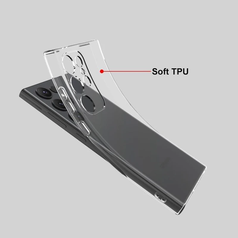 کاور آکوآرا مدل Clear مناسب برای گوشی موبایل سامسونگ Galaxy S25 Ultra