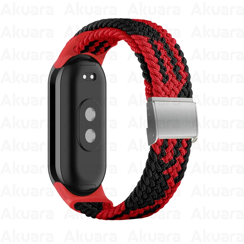 بند ساعت آکوآرا مدل Woven GK مناسب برای ساعت هوشمند شیائومی Mi Band 8