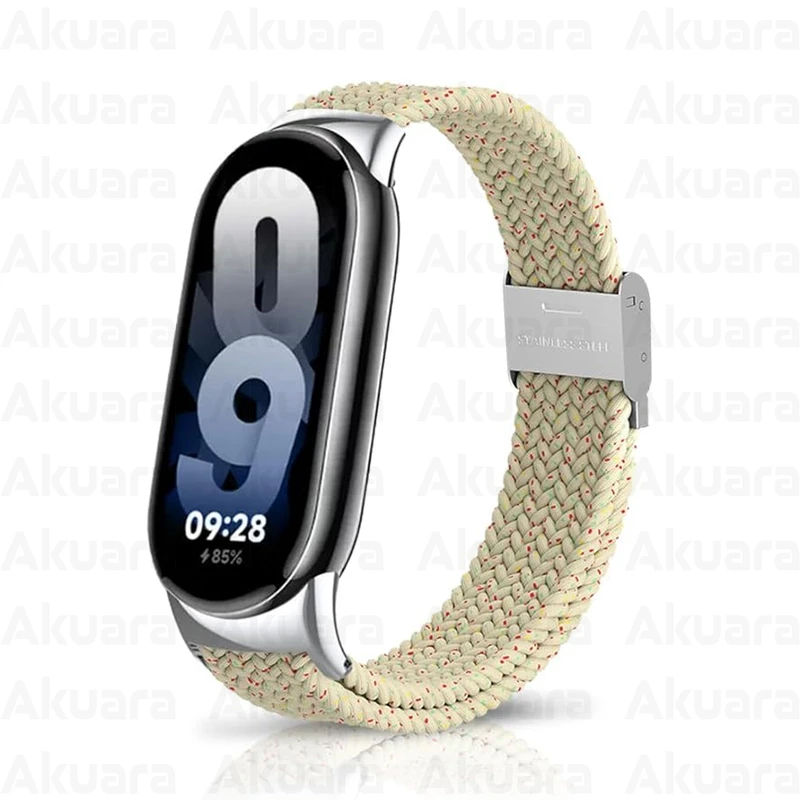 بند ساعت آکوآرا مدل Woven GK مناسب برای ساعت هوشمند شیائومی Mi Band 8