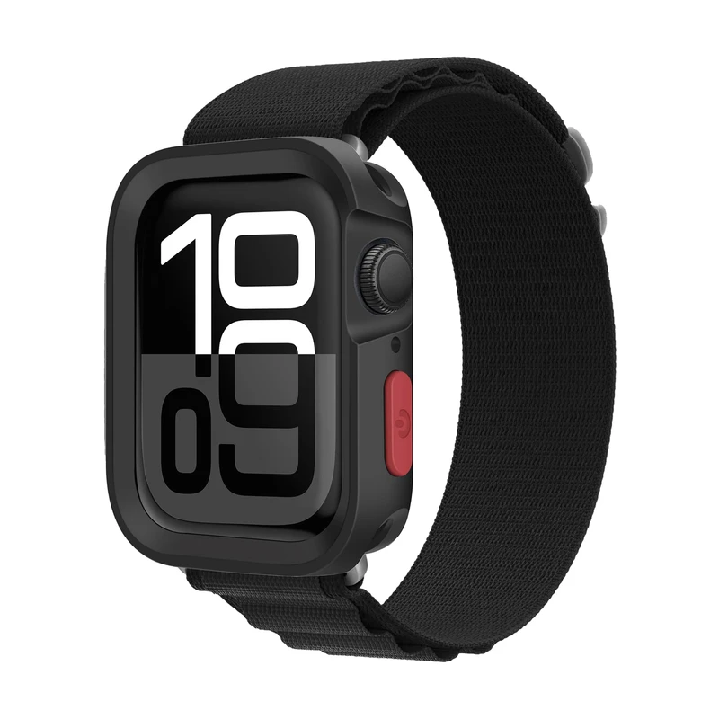 بند آکوآرا مدل Alpine Amizze مناسب برای اپل واچ سری 7/8/9 سایز 41mm به همراه کاور