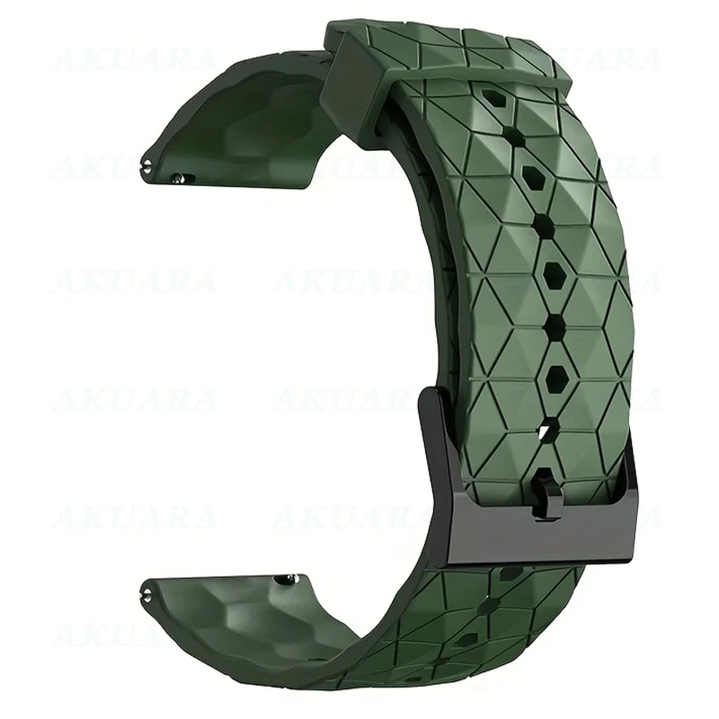 بند آکوآرا مدل Sporty Pattern AK مناسب برای ساعت هوشمند هایلو Solar plus RT3