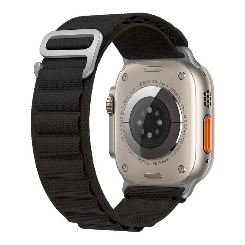 بند آکوآرا مدل Alpine Amizze مناسب برای اپل واچ سری Ultra سایز 49mm به همراه کاور