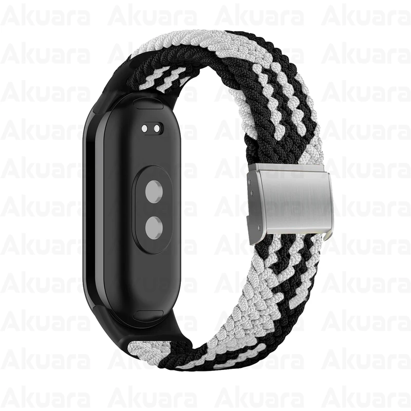 بند ساعت آکوآرا مدل Woven GK مناسب برای ساعت هوشمند شیائومی Mi Band 8