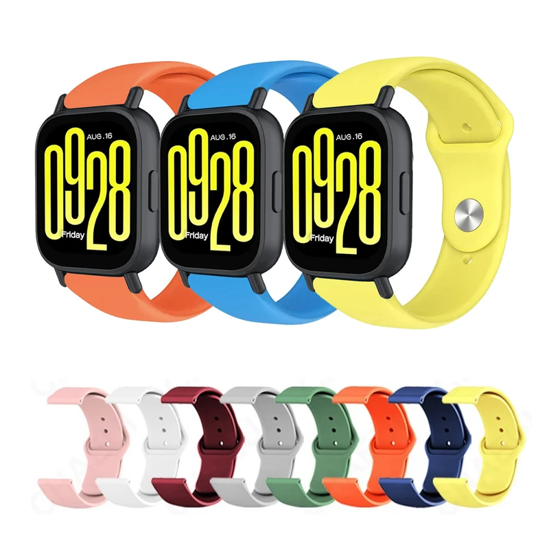 بند گلستیک مدل SIC GL TW مناسب برای ساعت هوشمند شیائومی Redmi Watch 5 Active / Watch 5 Lite