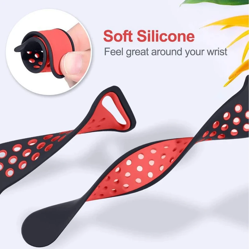 بند آکوآرا مدل NKE Silicone AKU مناسب برای ساعت هوشمند کیسلکت Kr / Kr2 / Kr pro