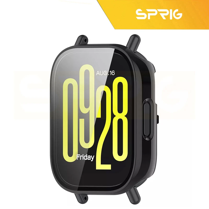 بند اسپریگ مدل 3Bead Guard مناسب برای ساعت هوشمند شیائومی Redmi watch 5 active به همراه کاور