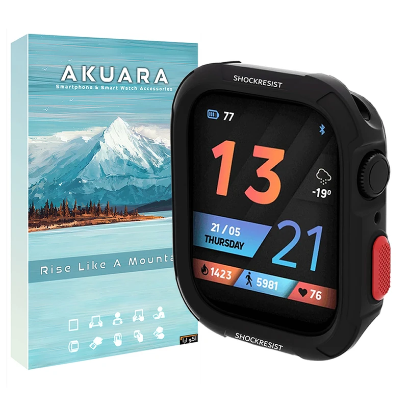 کاور آکوآرا مدل RGD مناسب برای اپل واچ Ultra / Ultra 2 49mm