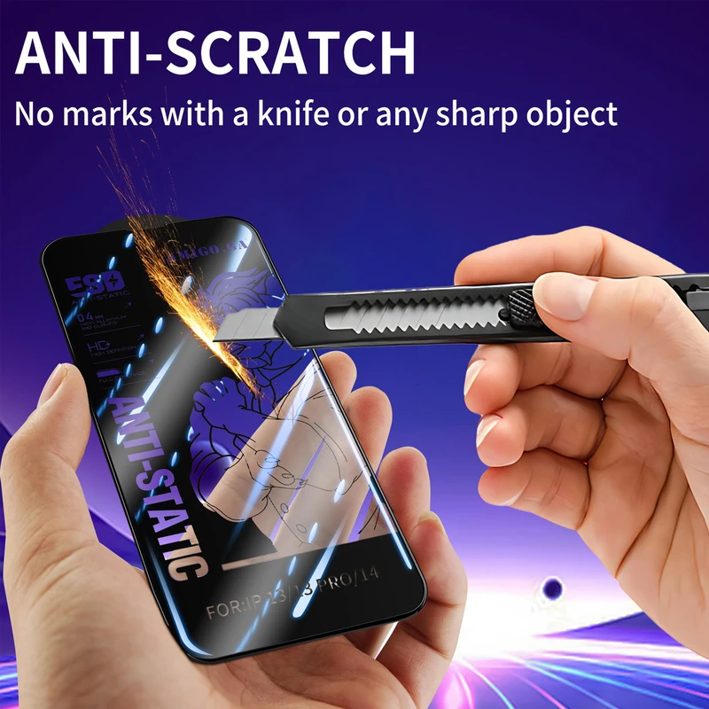 محافظ صفحه نمایش آنتی استاتیک اسپریگ مدل Amigo_Ans مناسب برای گوشی موبایل شیائومی Redmi Note 9S / Note 9 Pro / Note 9 Pro Max / Note 10 Pro / Note 10 Pro Max / Poco F3 / Poco X3 / X3 Pro / Mi