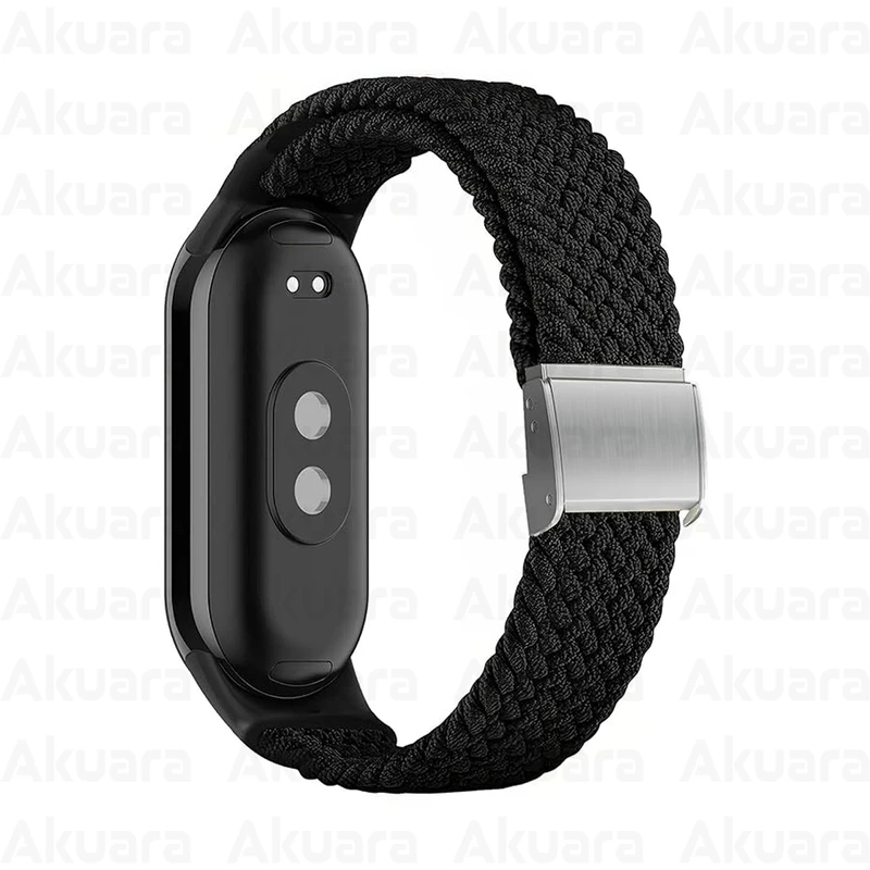 بند ساعت آکوآرا مدل Woven GK مناسب برای ساعت هوشمند شیائومی Mi Band 8