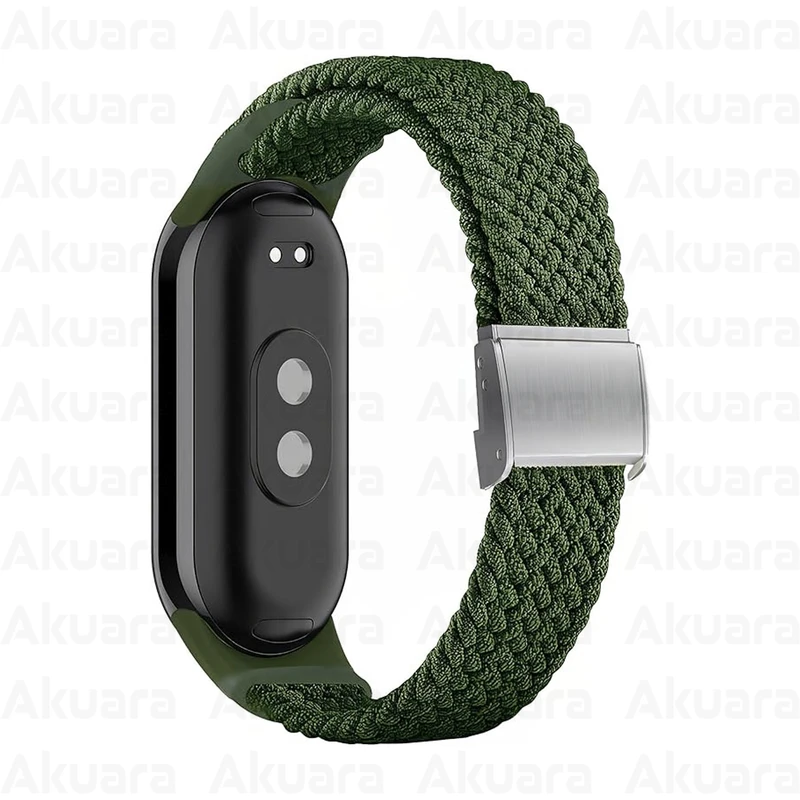 بند ساعت آکوآرا مدل Woven GK مناسب برای ساعت هوشمند شیائومی Mi Band 8/9