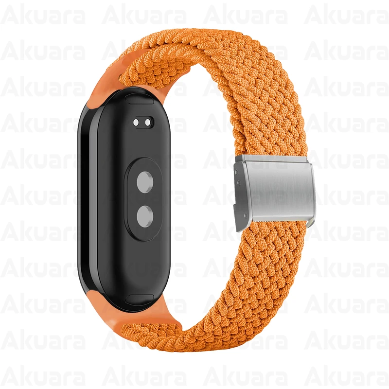 بند ساعت آکوآرا مدل Woven GK مناسب برای ساعت هوشمند شیائومی Mi Band 9