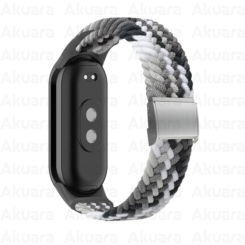 بند ساعت آکوآرا مدل Woven GK مناسب برای ساعت هوشمند شیائومی Mi Band 9