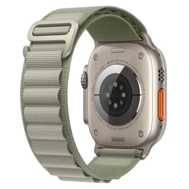 بند آکوآرا مدل Alpine cedar مناسب برای اپل واچ Series 10 46mm
