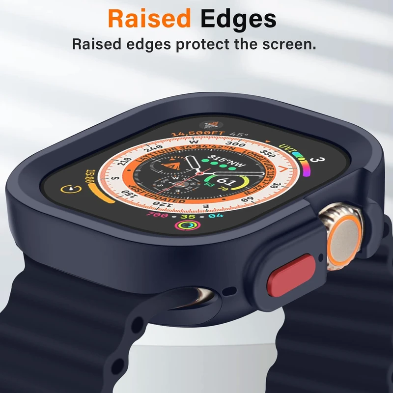 بند آکوآرا مدل Alpine Amizze مناسب برای اپل واچ سری Ultra سایز 49mm به همراه کاور