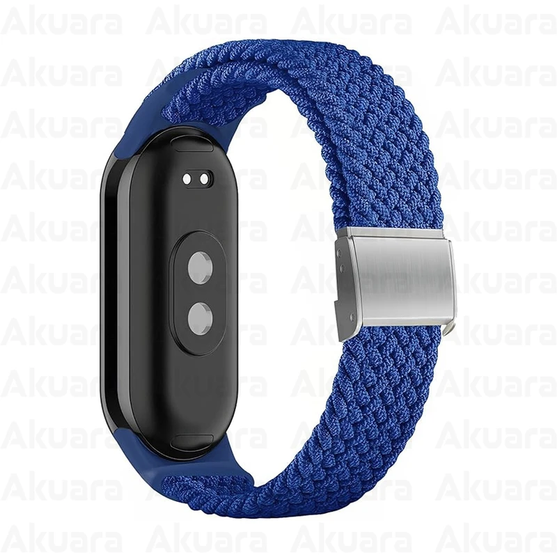 بند ساعت آکوآرا مدل Woven GK مناسب برای ساعت هوشمند شیائومی Mi Band 8