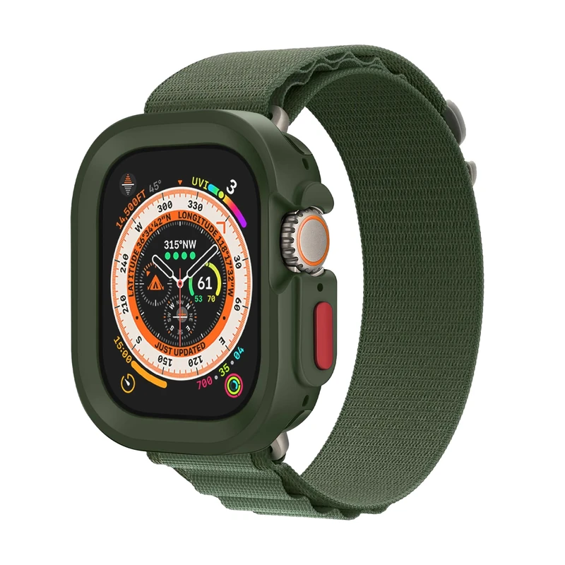 بند آکوآرا مدل Alpine Amizze مناسب برای اپل واچ سری Ultra / Ultra 2 سایز 49mm به همراه کاور