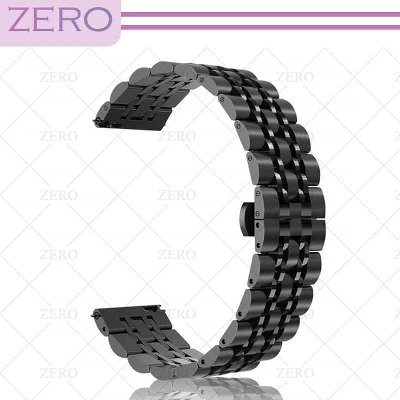 بند زیرو مدل 7Row-ZR مناسب برای ساعت هوشمند سامسونگ Galaxy Watch Active 2 40mm / Active 2 44mm / Watch 3 size 41mm / Watch 4 40mm / watch 4 42mm / watch 4 44mm / watch 4 classic 46mm