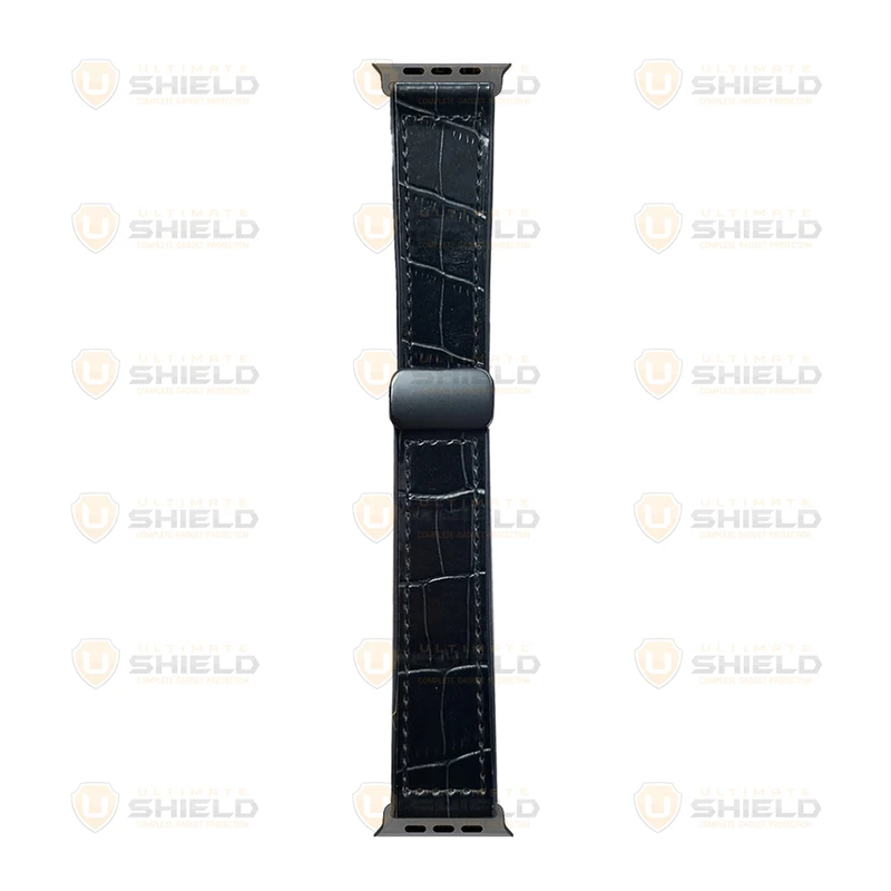 بند آلتیمیت شیلد مدل BB Leather Mag مناسب برای اپل واچ 38/40/41 میلی متری